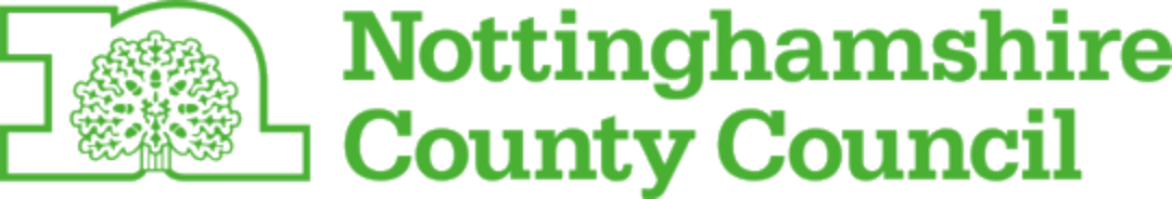 Nottinghamshire County Council / Mansfield District Council logo